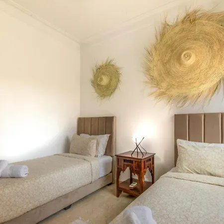 Central Cosy Appartement Avec Piscine Marrakesh Exterior photo