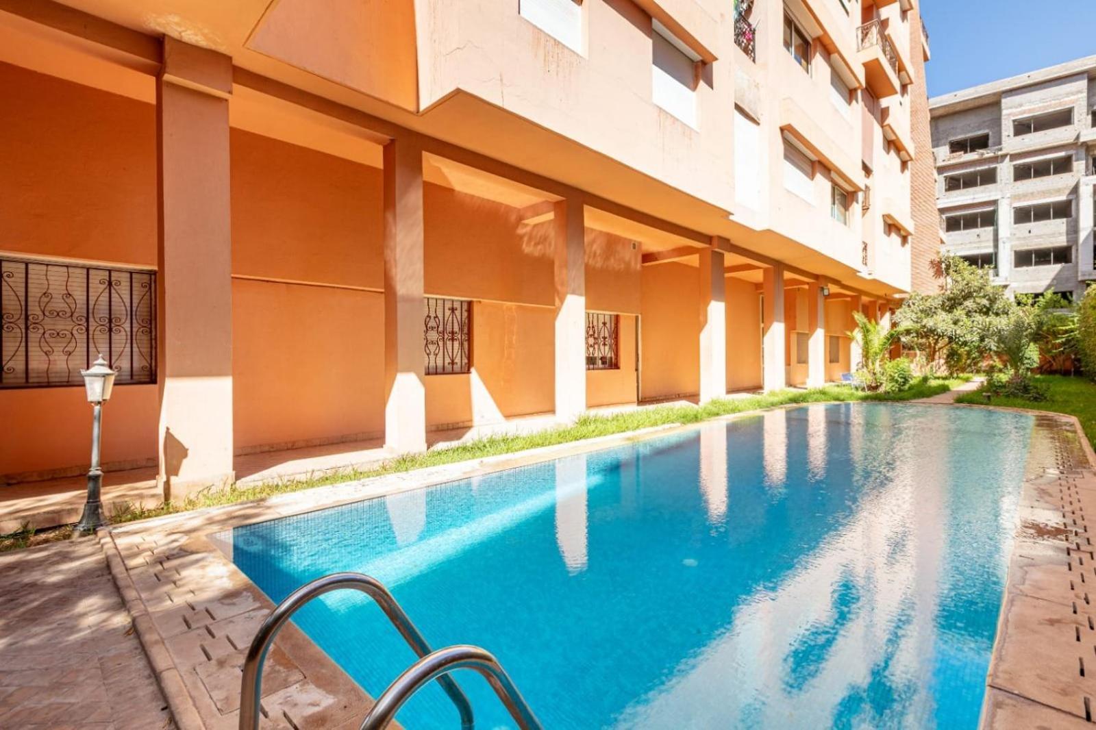 Apartamento Cosy Avec Piscine Marrakesh